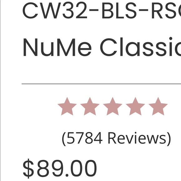 NuMe Classic Curling Wand - Picture 4 of 4